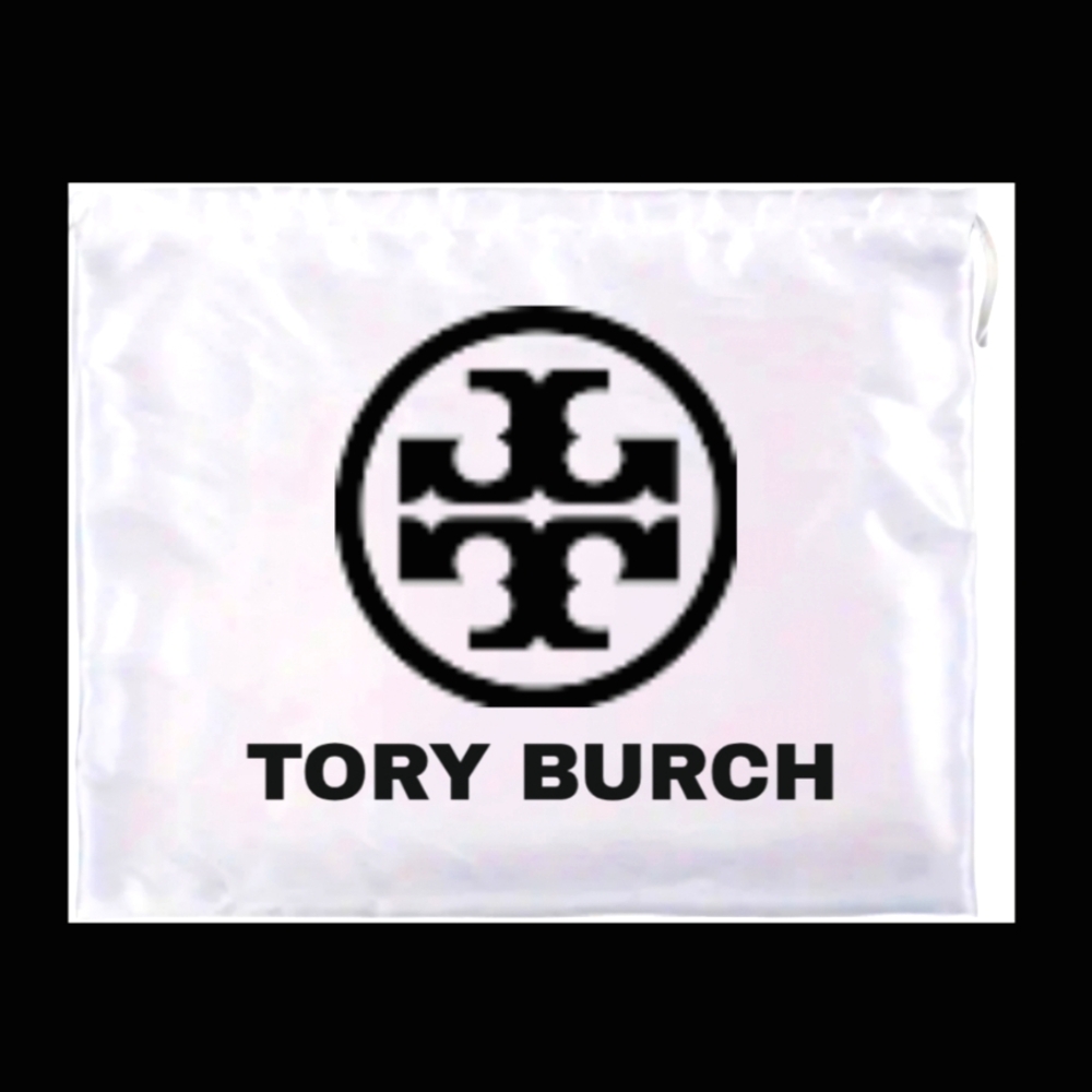 12 X 15.5 ACTUAL SIZE White Dust Bag with Fashion Art Logo